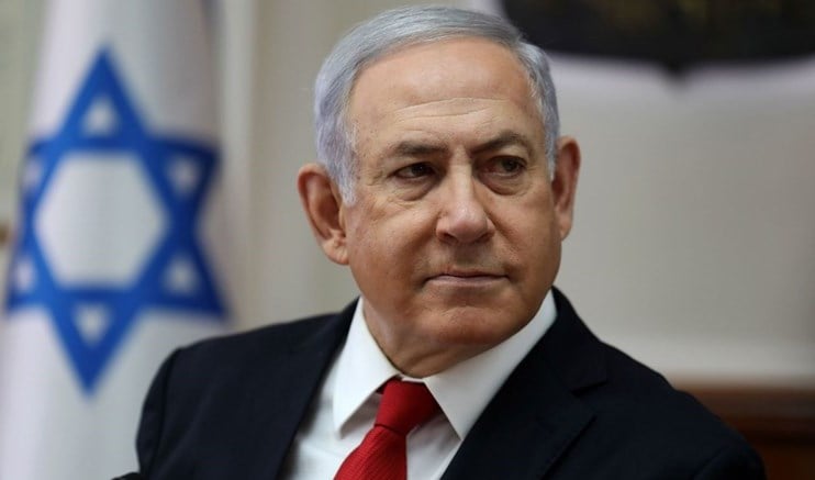 Israeli Prime Minister-designate Benjamin Netanyahu