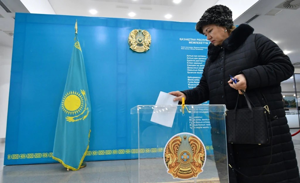 Kazakhstan votes with President facing little opposition.