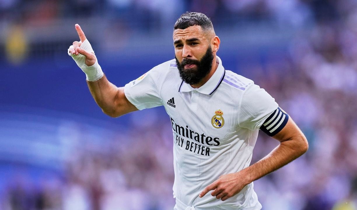 French football star Karim Benzema (Reuters)