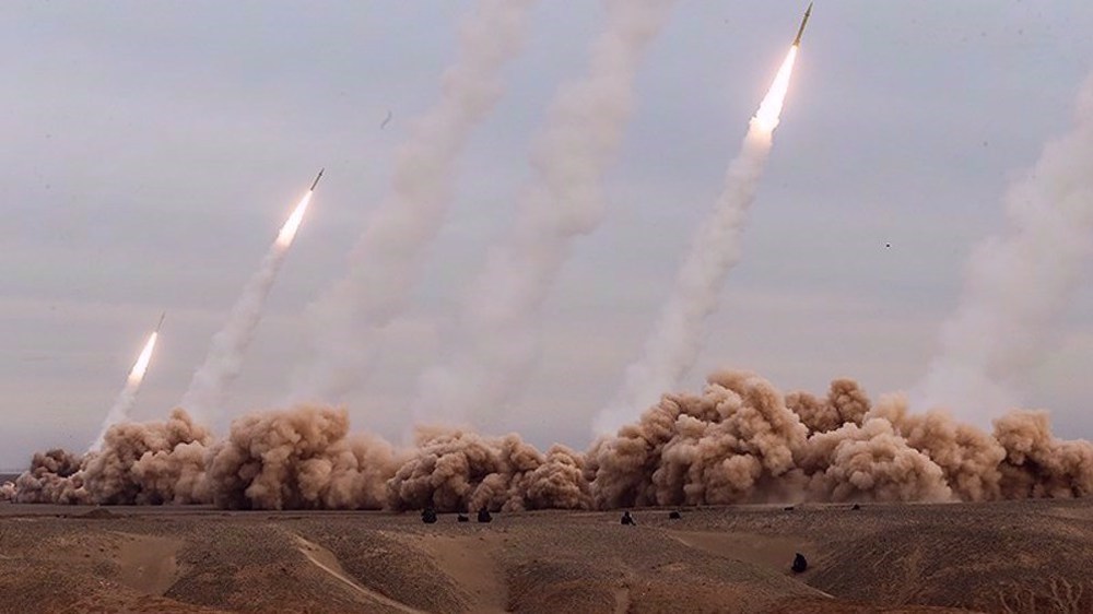 IRGC missiles (Press TV)