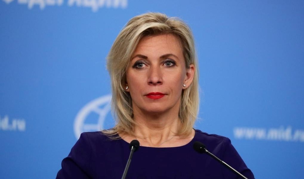 Foreign Ministry Spokesperson Maria Zakharova (Russische Botschaft)