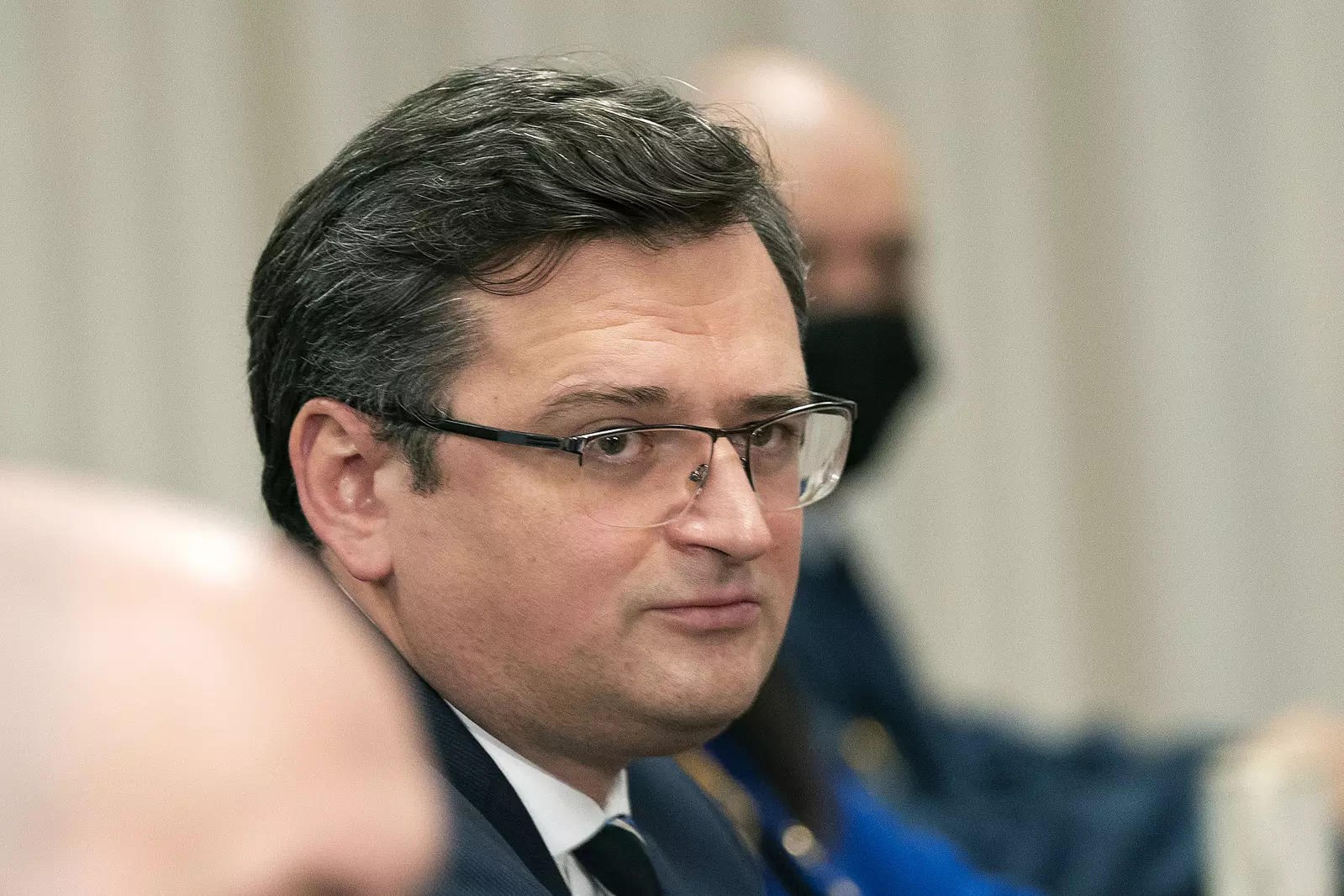 Ukrainian Foreign Minister Dmytro Kuleba.
