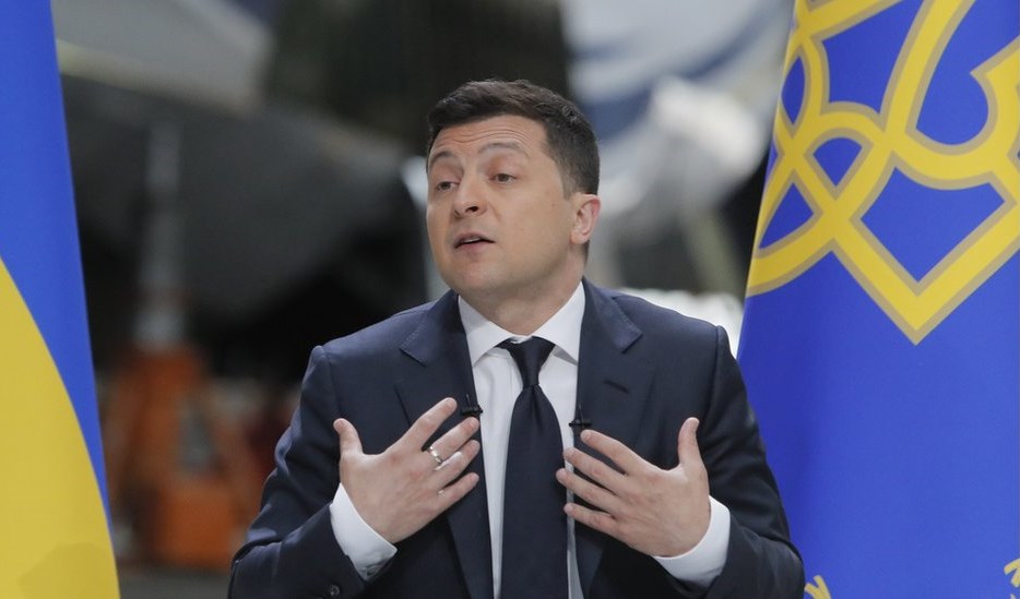 Ukrainian President Volodymyr Zelensky (EPA)