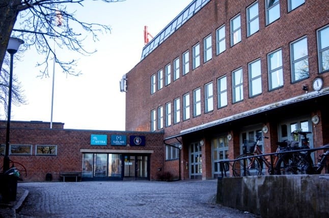 Römosseskolan, an Islamic school in Gothenburg, was shut down by the Schools Inspectorate. Source: Adam Ihse/TT