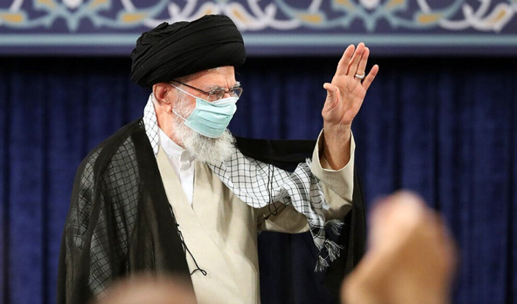 Iranian Leader Sayyed Ali Khamenei