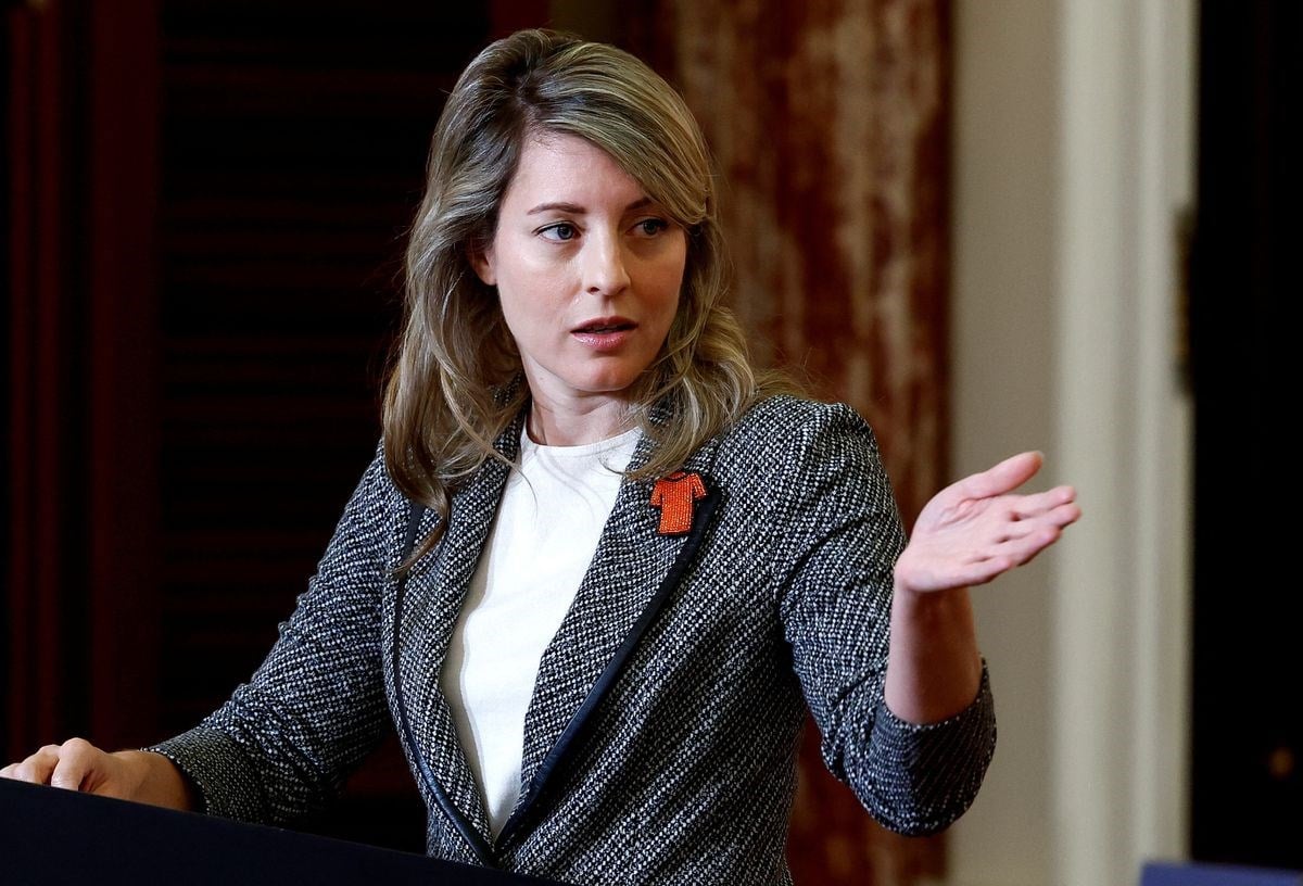 Canadian Foreign Minister Melanie Joly (Reuters)