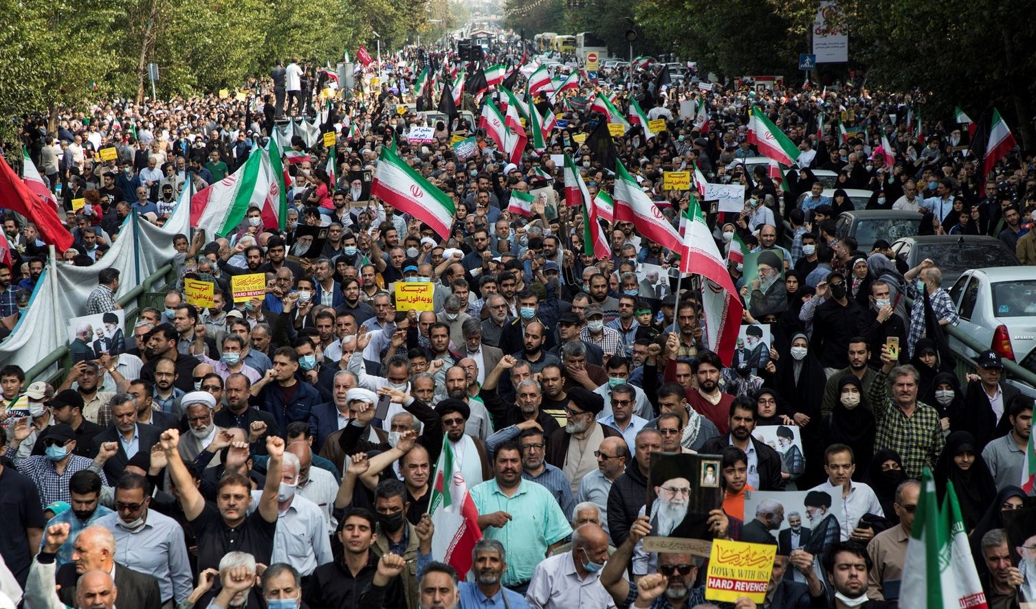 Mass demonstrations against Global Arrogance across the Islamic Republic of Iran