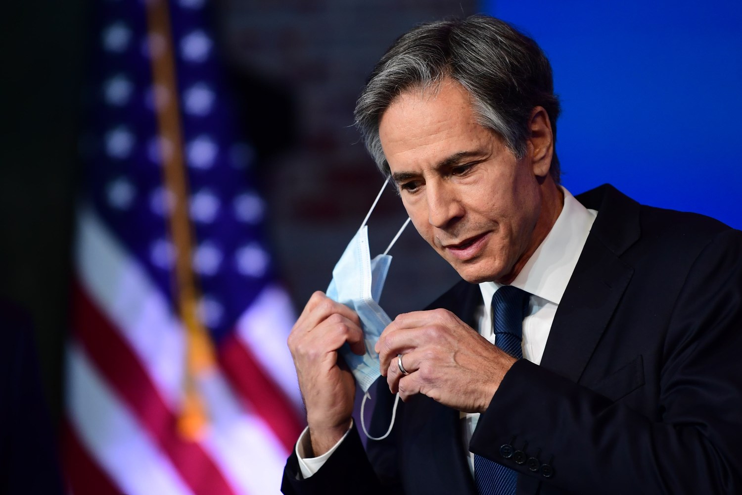 US Secretary of State Antony Blinken.