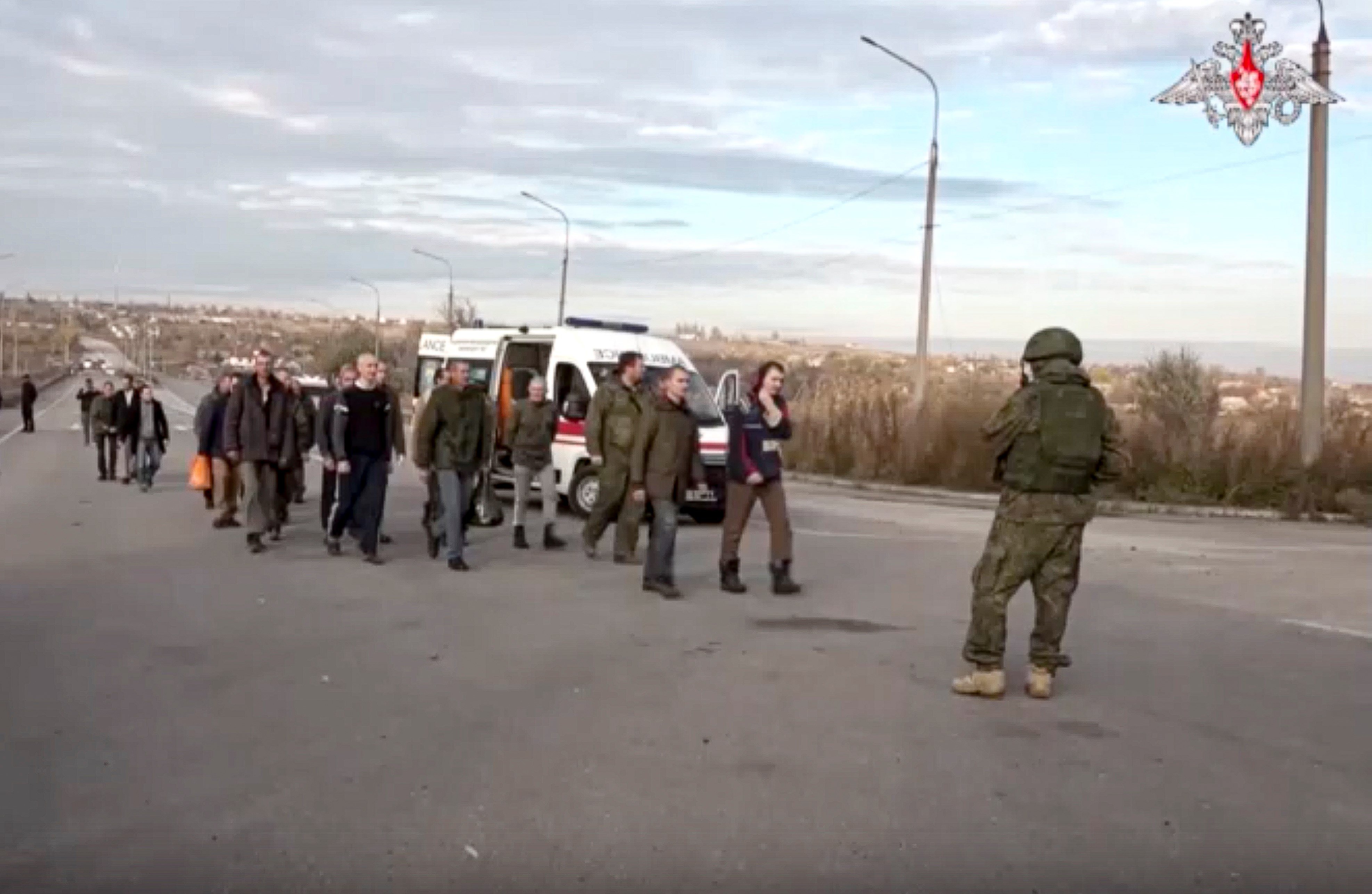 Freed Donetsk soldiers say Ukrainians tortured them in captivity