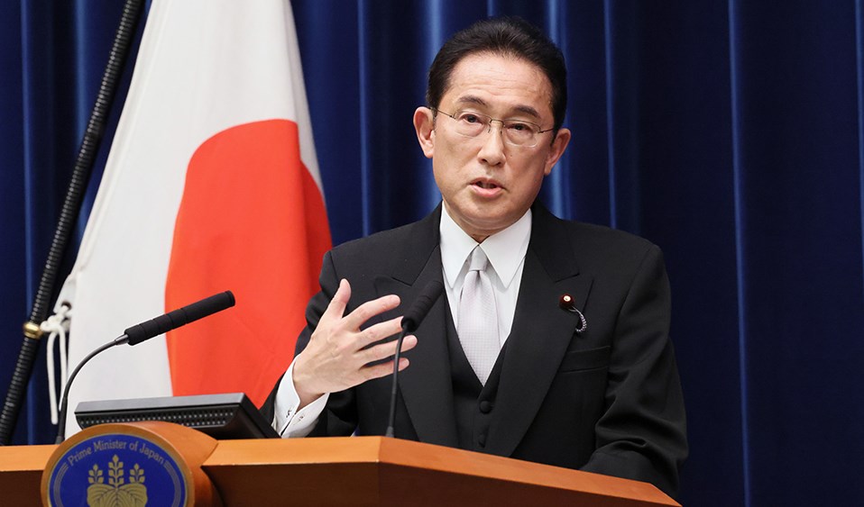 Japan PM Fumio Kishida (Global News)
