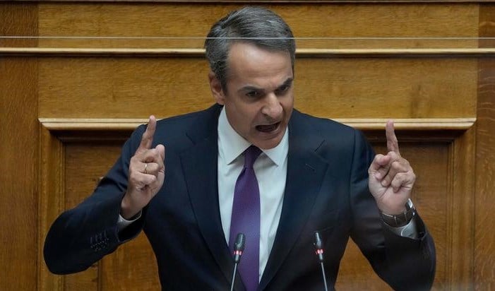 Greek PM slams wire-tapping claims as 'incredible lie'.