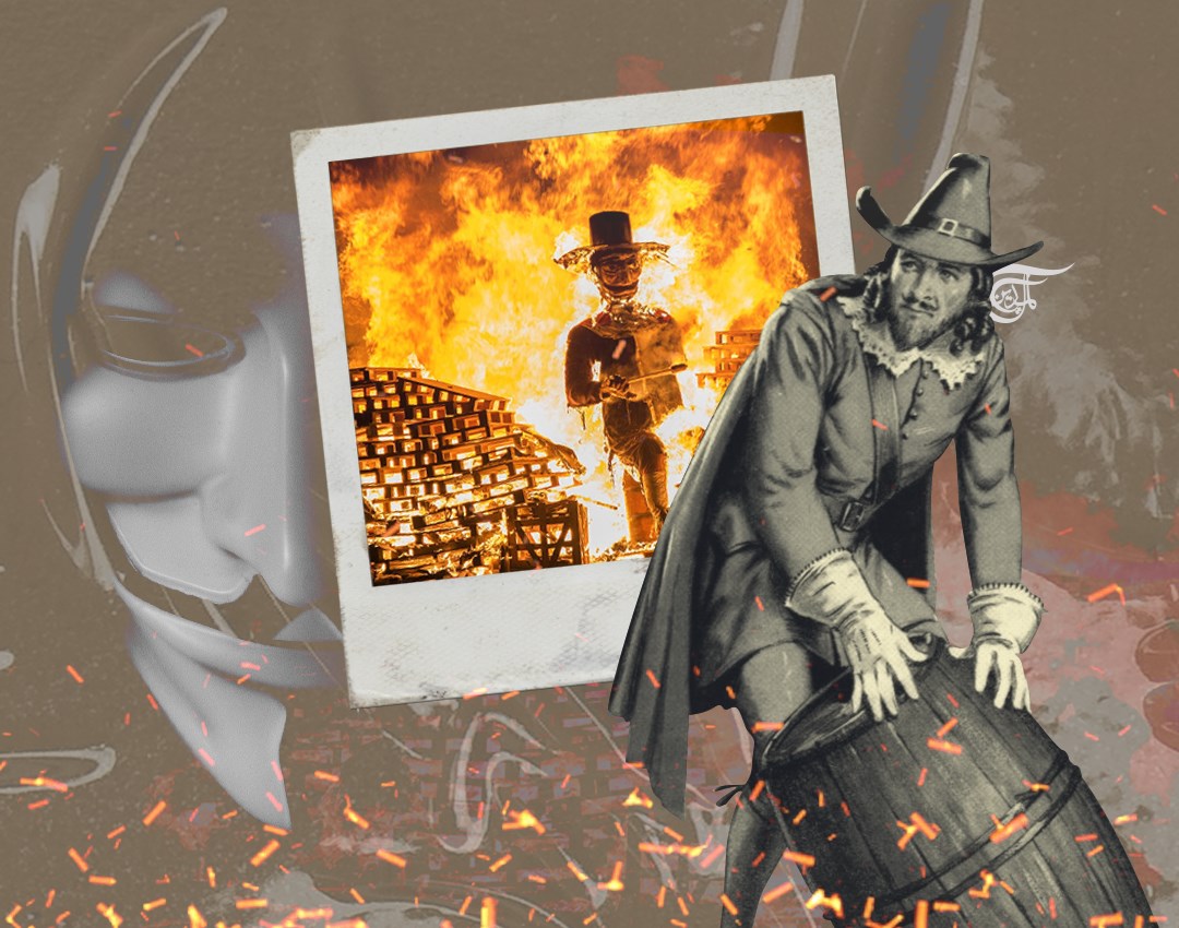 The manner in which, on November 5 each year, the British celebrate the foiling of a Papist plot to blow up the House of Lords takes the notion of strangeness to a whole new level of the disturbingly bizarre