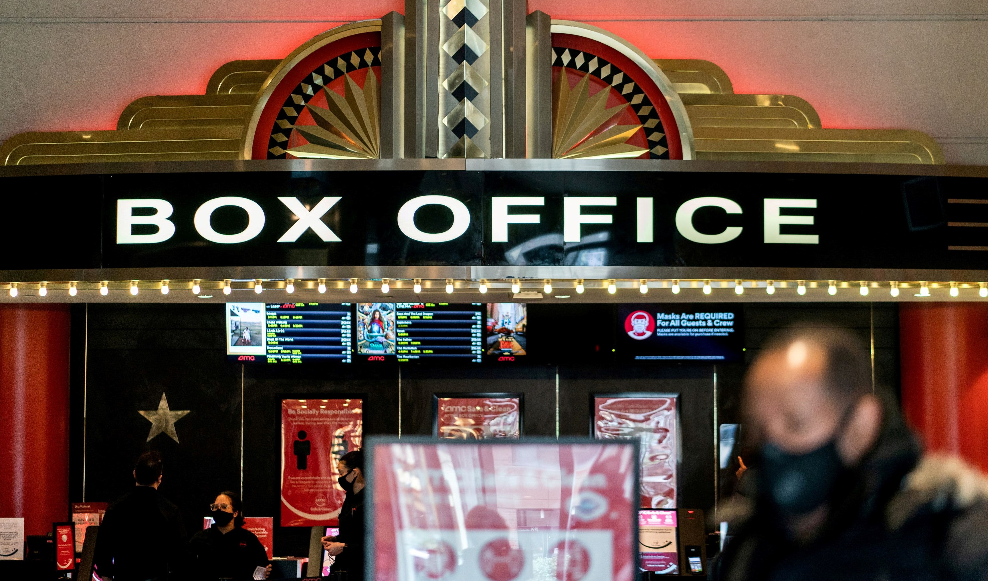 The new Black Panther movie looms over Box Office (Reuters)