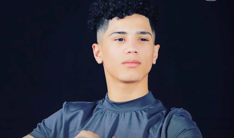 Palestinian youth Mahdi Hashash