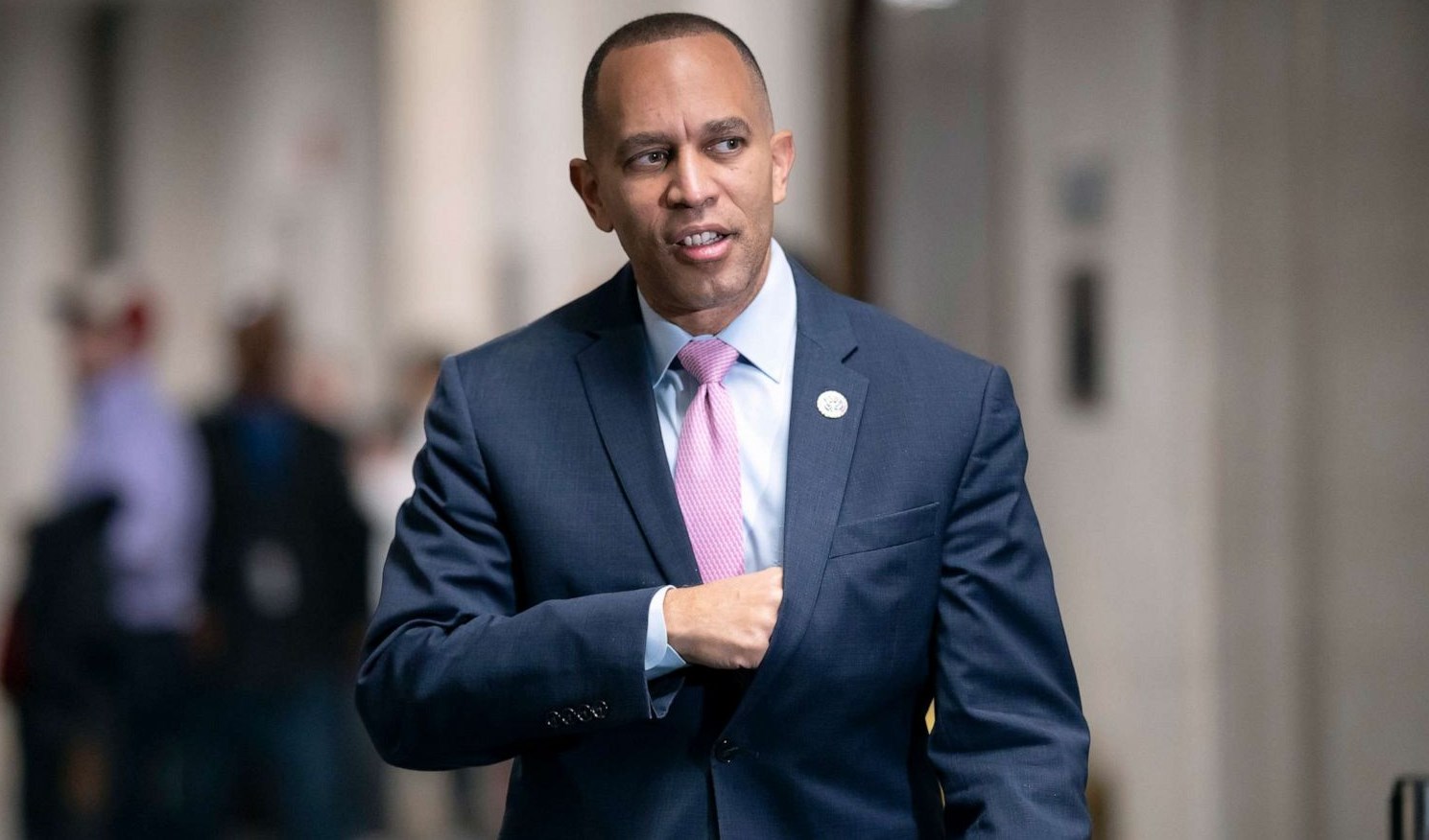 New York congressman Hakeem Jeffries elected US House Speaker by Democrats (AP)
