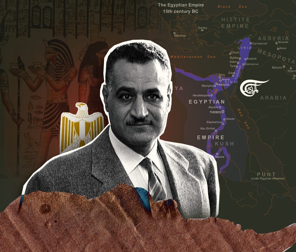 Abdel Nasser benefited from the decline of the traditional colonial powers to achieve his success and victory. But the emergence of a new power in the world, including the Eastern Mediterranean, sealed his fate.