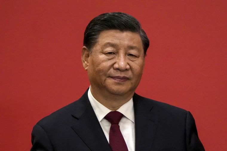 Chinese President Xi Jinping (NBC News)