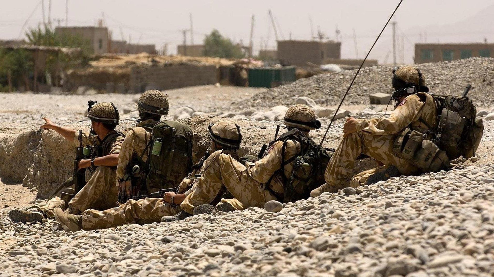 British forces in Afghanistan (BBC)