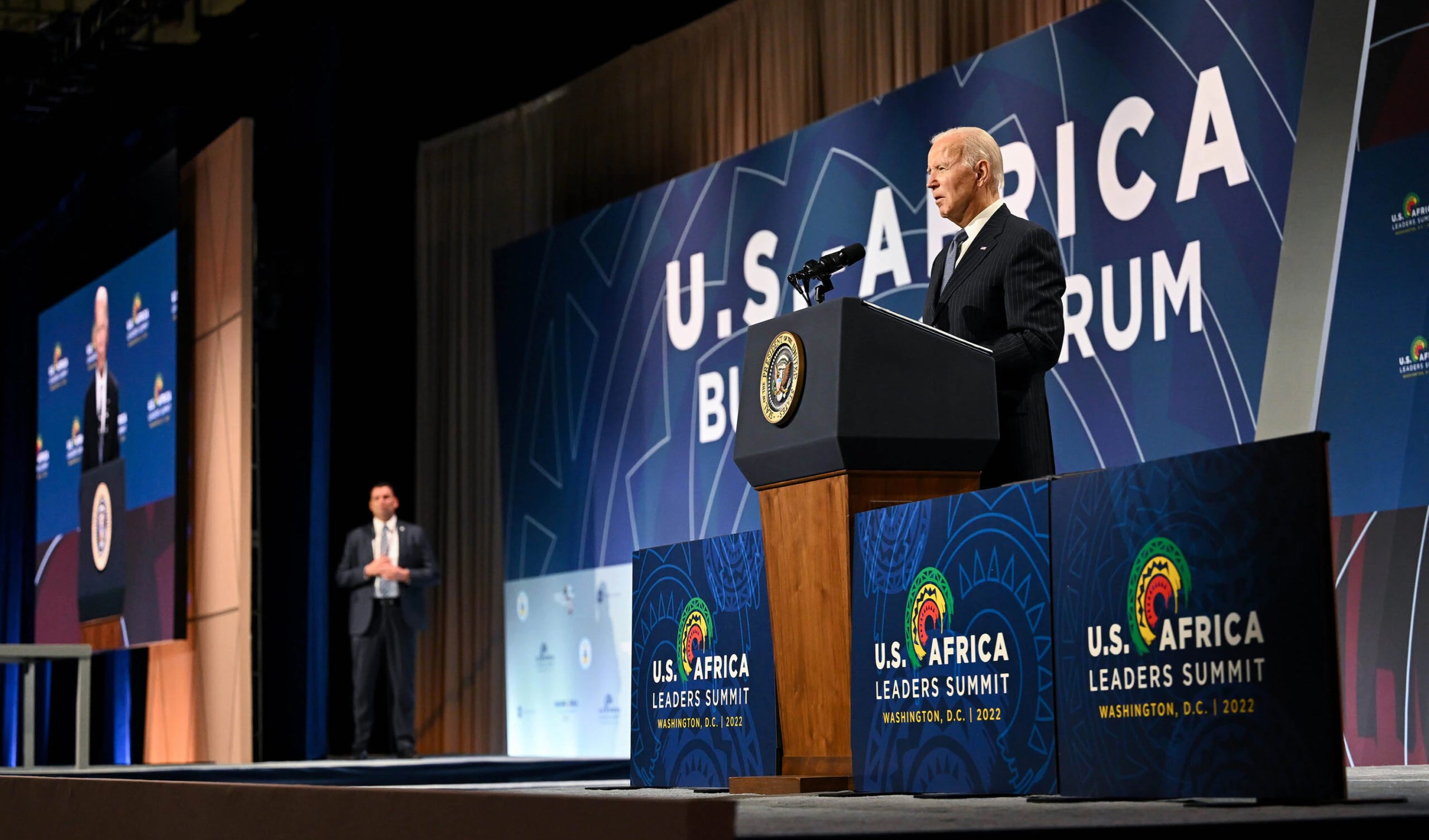 US President Joe Biden at the Summit (Department of State)