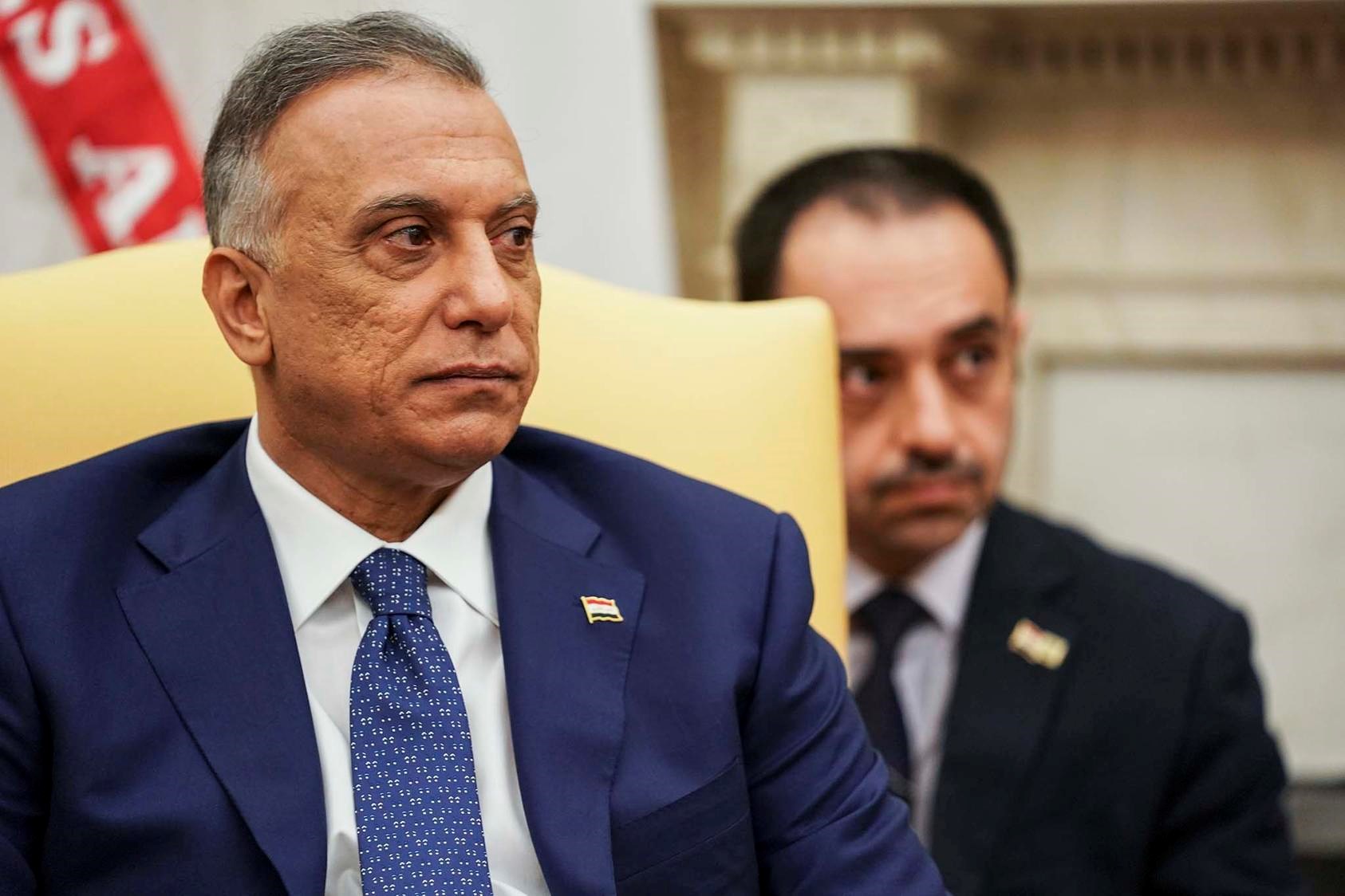 Former Iraqi PM Mustafa Al-Kadhimi (NYT)