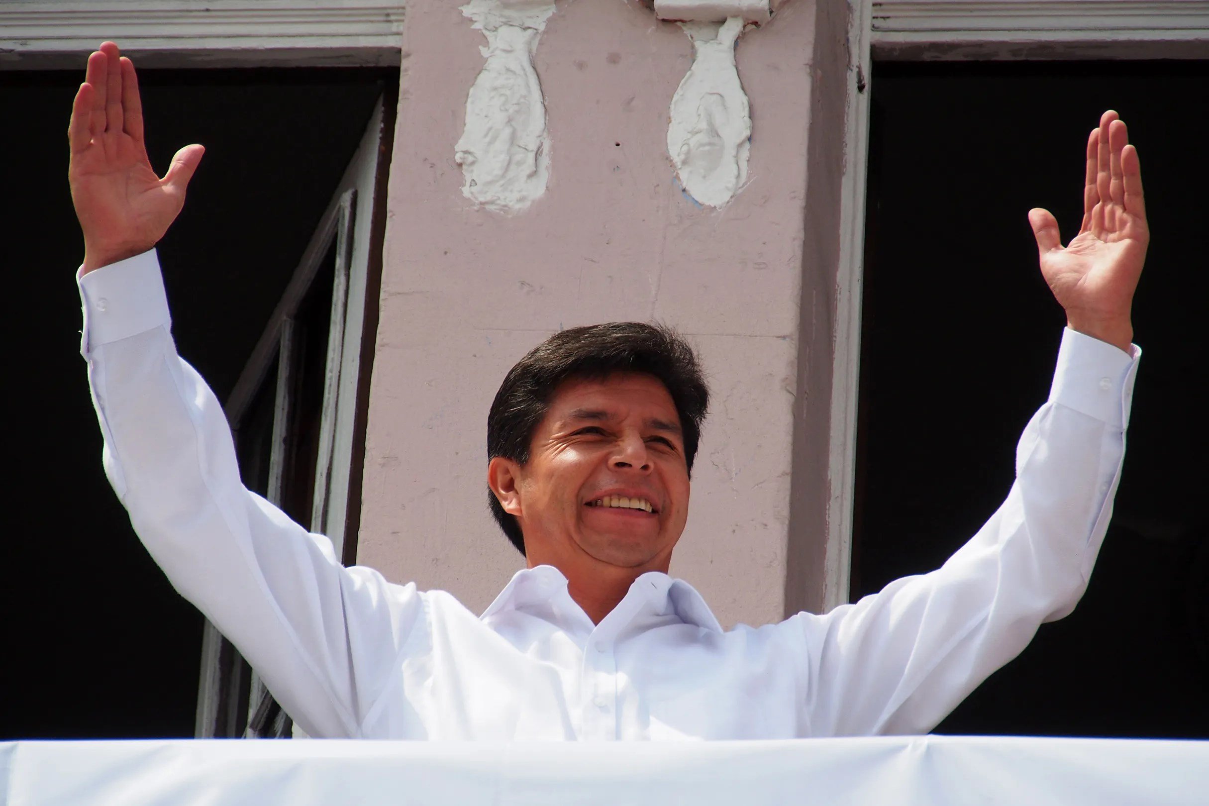 Ousted Peruvian president Pedro Castillo (The New Yorker)