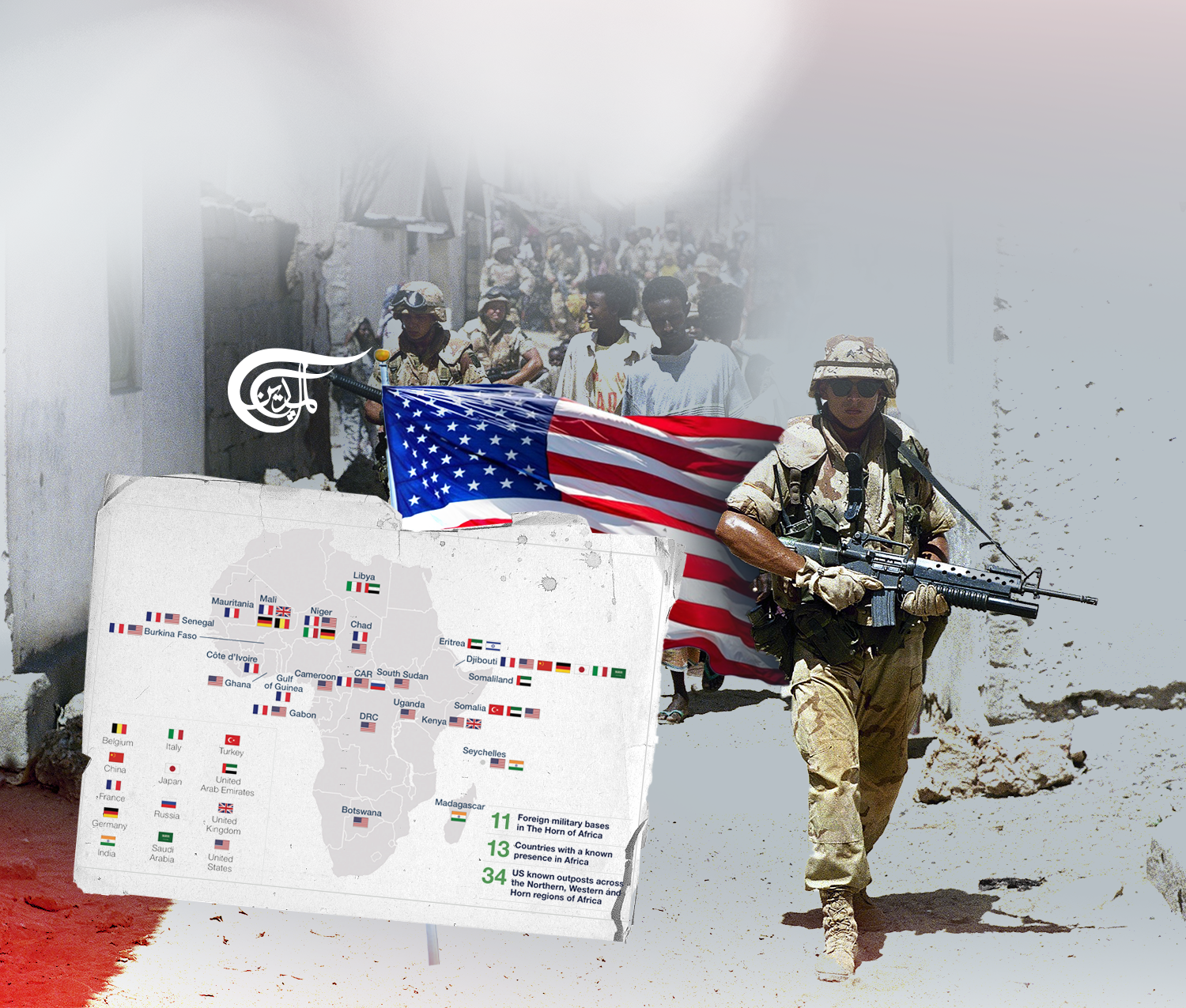 US exploitation of Africa knows no limits