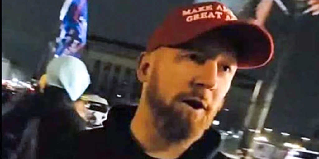 One of the arrested, Edward Kelley (NBC News)