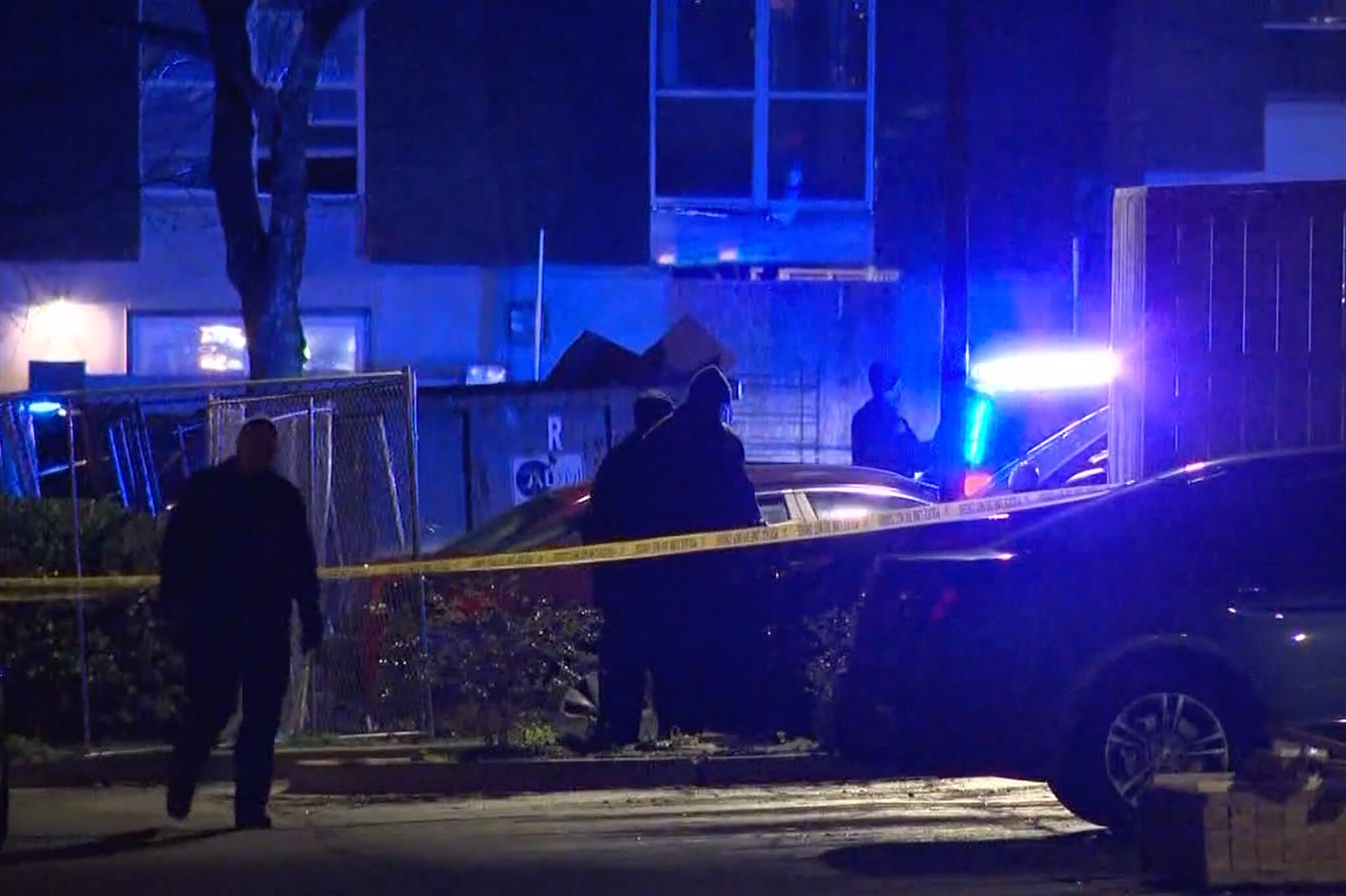 A scene from the shooting (NYT)