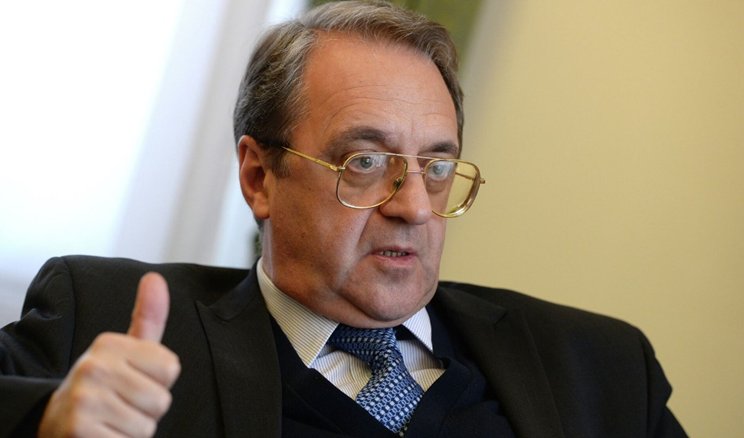 The Russian President's Special Envoy to the Middle East and African countries and Deputy Foreign Minister Mikhail Bogdanov