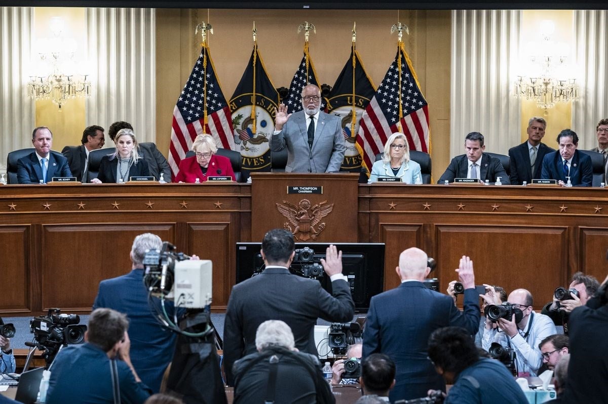 The January 6 House Committee (Bloomberg)