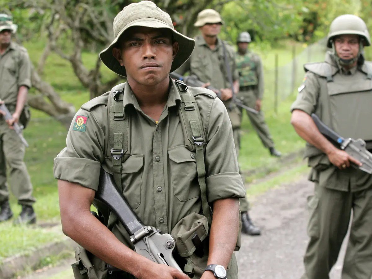 Fiji military member (AFP)