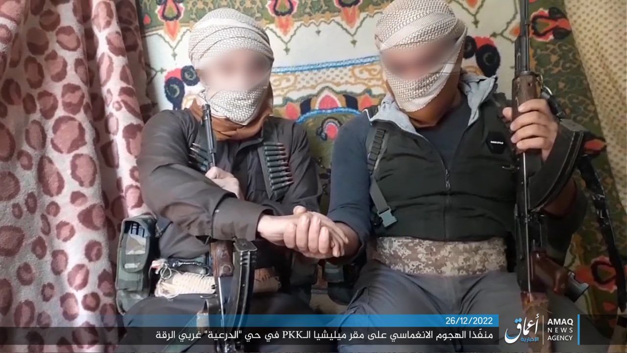 Six Kurdish militants killed by ISIS in Raqqa: SDF commander