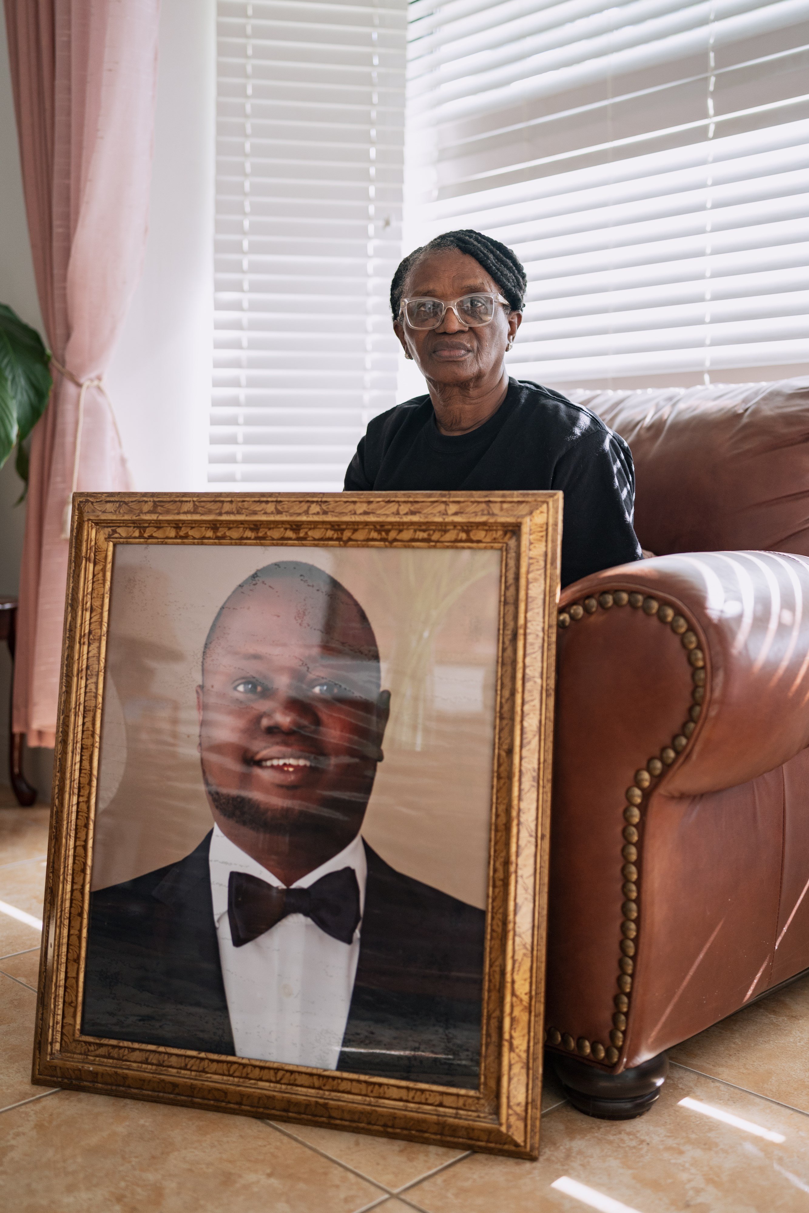 Kevin Desir's mother (The Guardian)