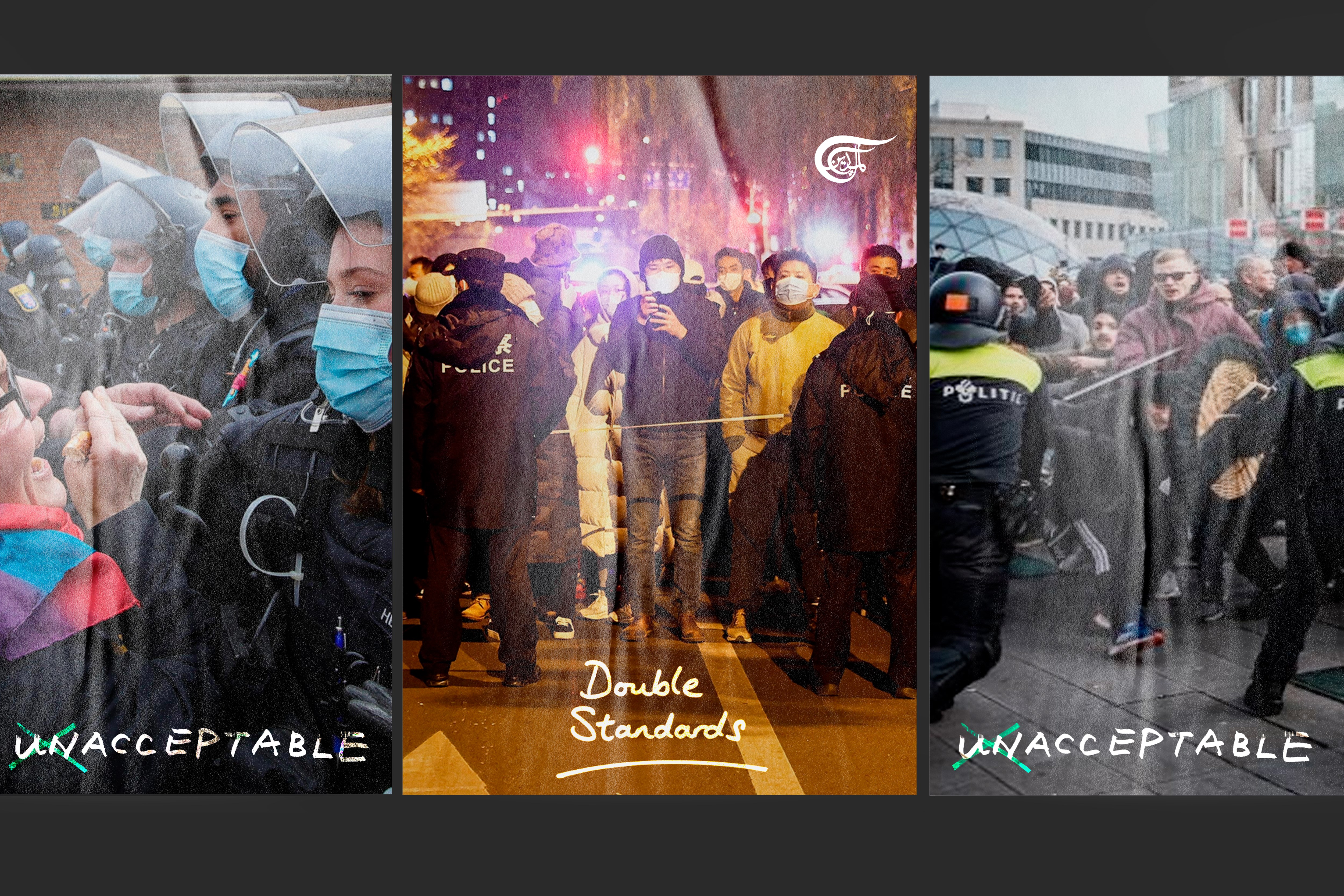 The China protests; legitimate grievances hijacked by outside elements