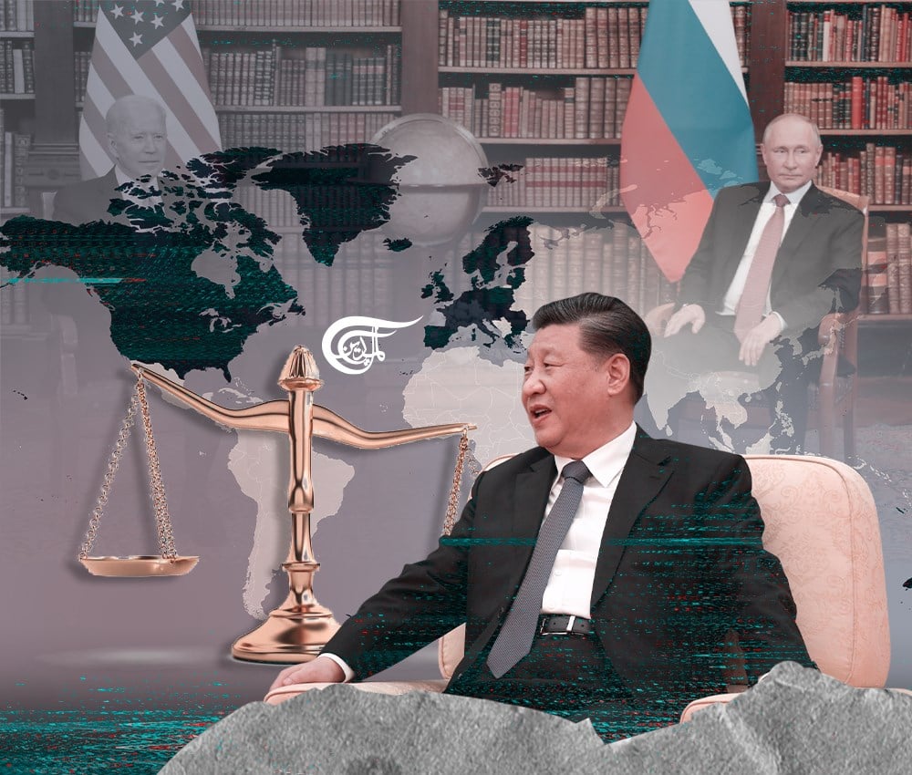 Xi joined the Russian President earlier this year in proclaiming plans to create a