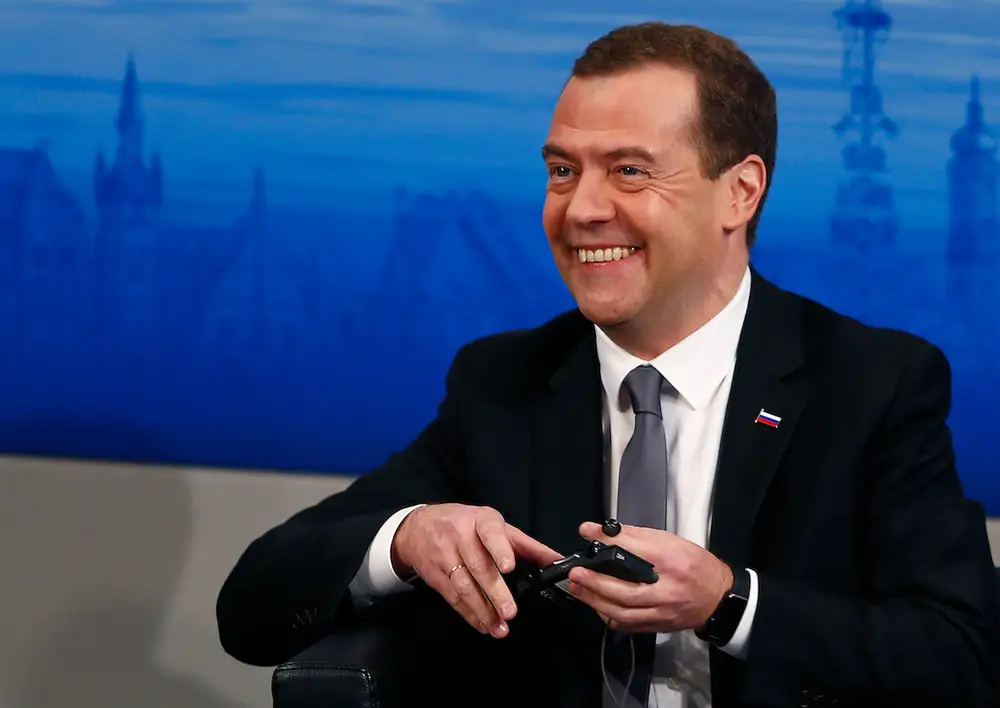 Dmitry Medvedev Deputy Chairman of the Security Council of the Russian Federation (Reuters)