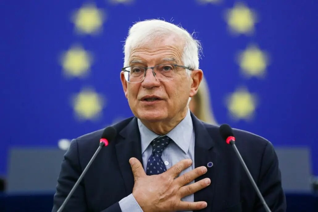 EU foreign policy chief, Josep Borrell. 