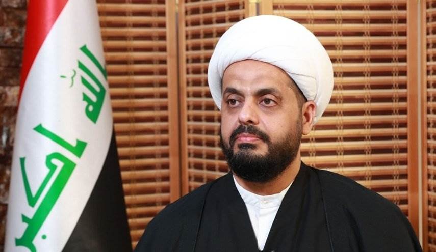 Secretary-General of Asa'ib Ahl Al-Haq, Sheikh Qais Khazali