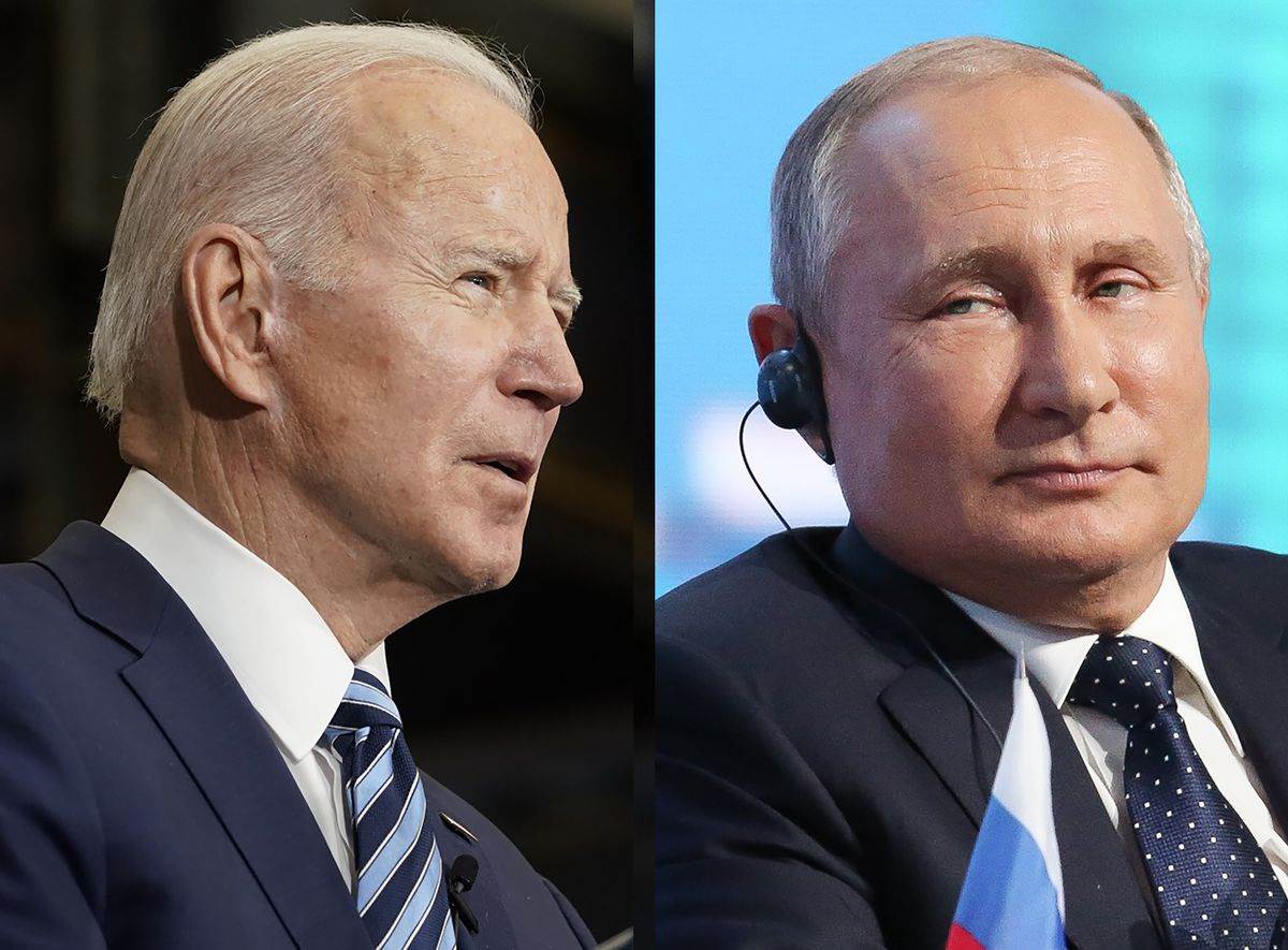 Putin, Biden discuss Ukraine on the phone