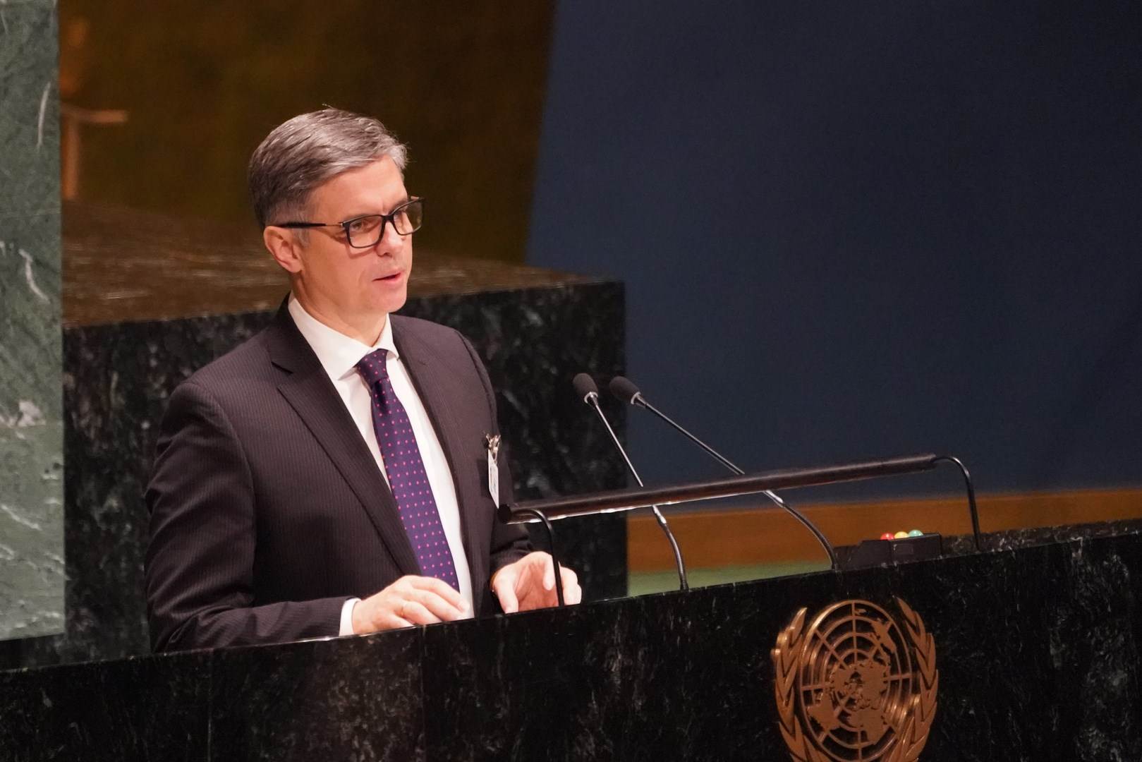 Ukrainian ambassador: We can give up joining NATO to prevent a war with Russia