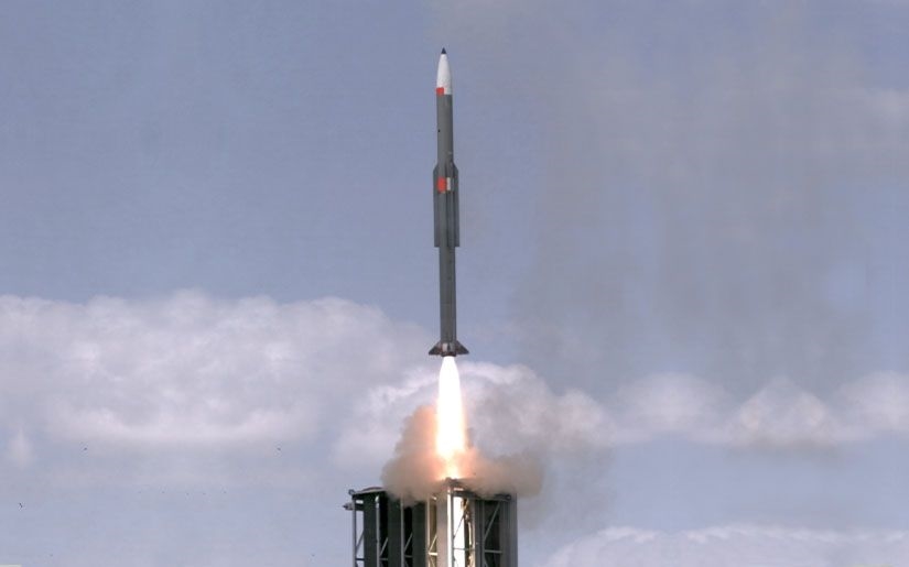 The Israeli Barak MX defense system