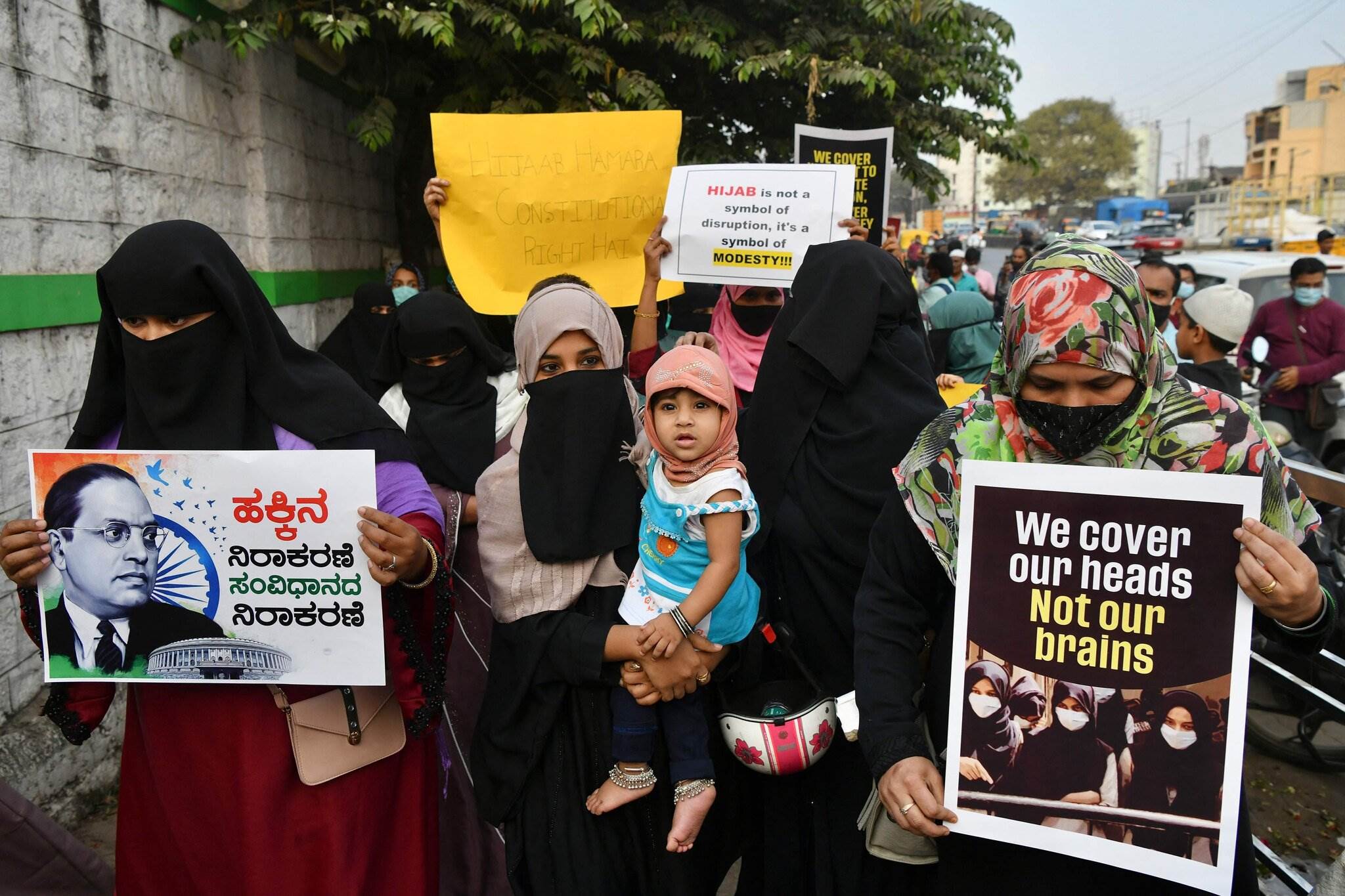 India's hijab dispute reaches Uttar Pradesh