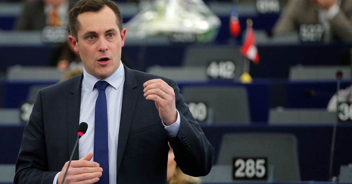 Nicolas Bay, a leading member of the Le Pen-led National Rally party, has been suspended from the group.