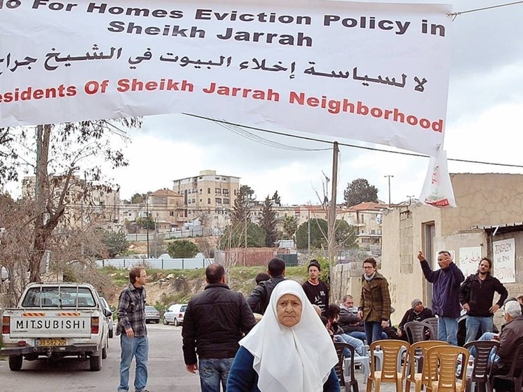 Egypt condemns the displacement of Palestinians in Sheikh Jarrah