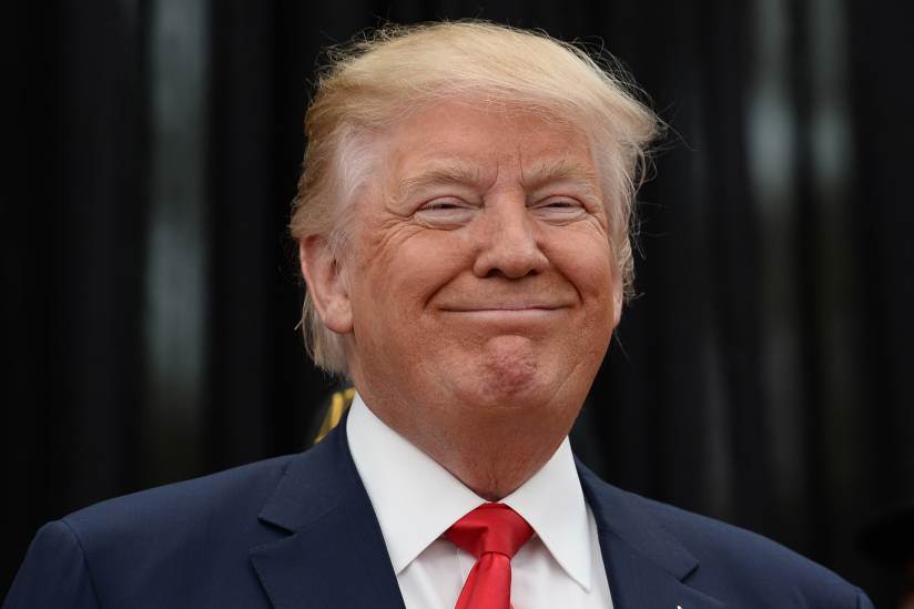 The former leader of the free world.