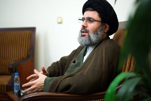 The head of the Hezbollah Executive Council, Hashim Safi Al-Din