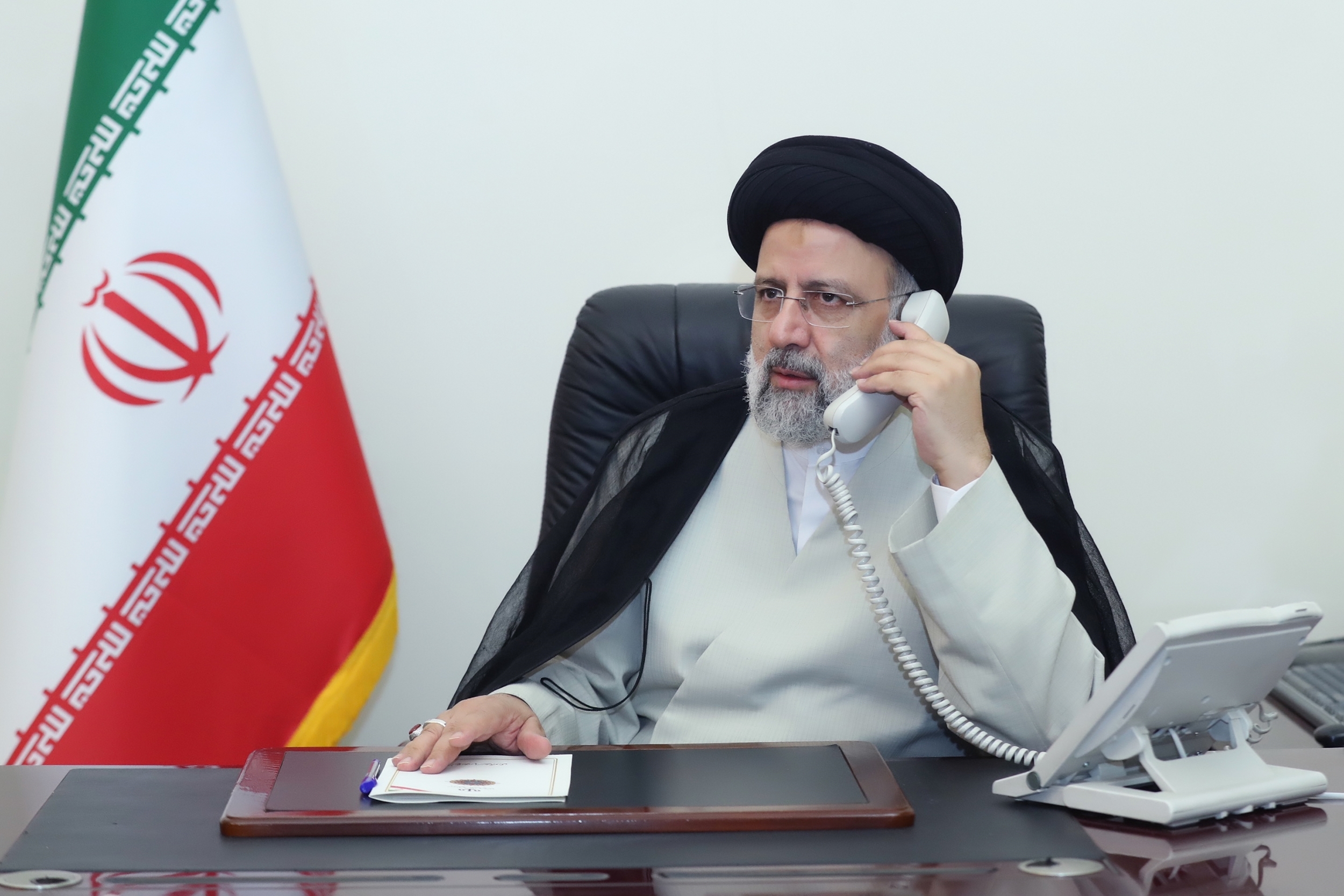 Iranian President Ebrahim Raisi