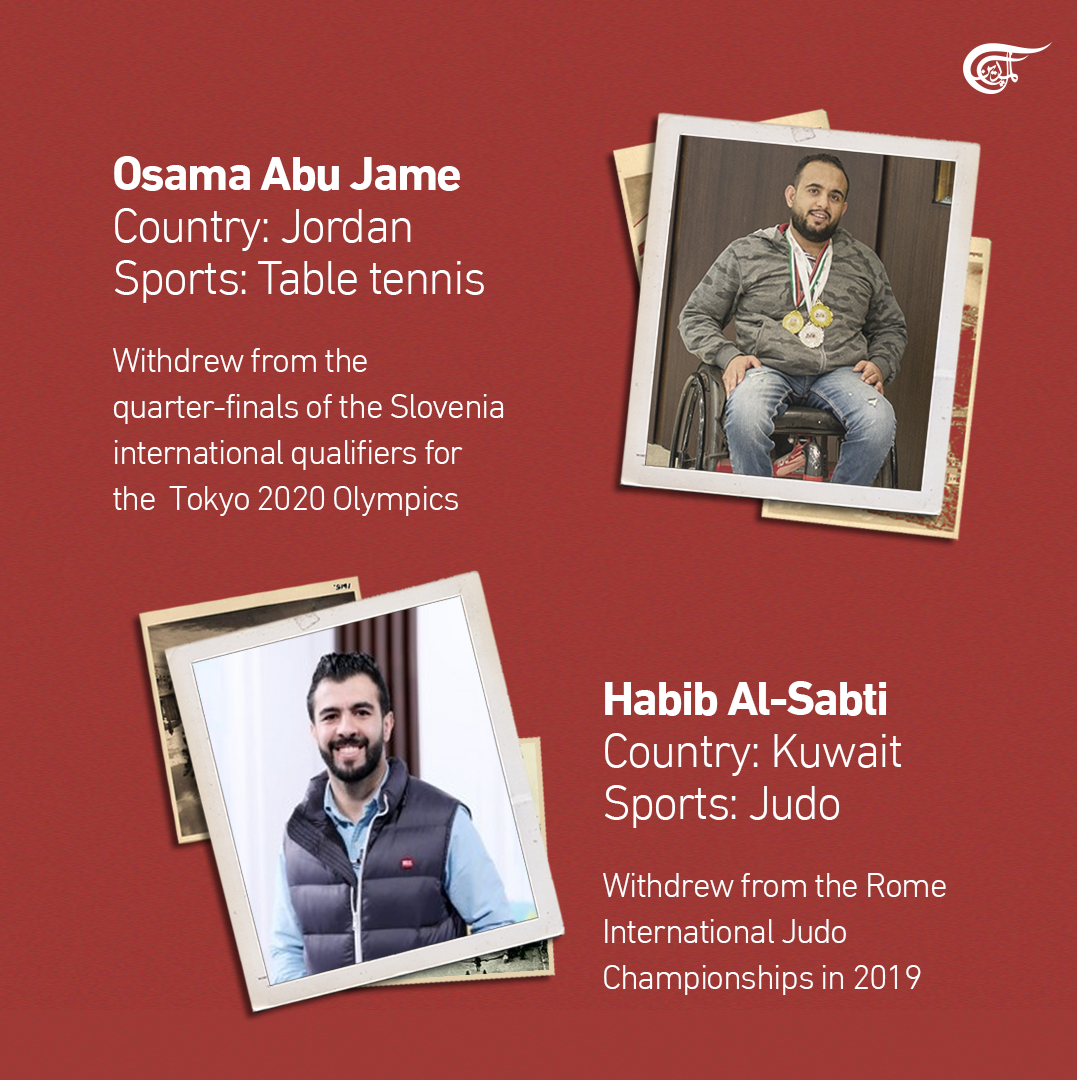 Al-Quds’ Golden Medal:  Athletes who withdrew from competitions in refusal to normalization