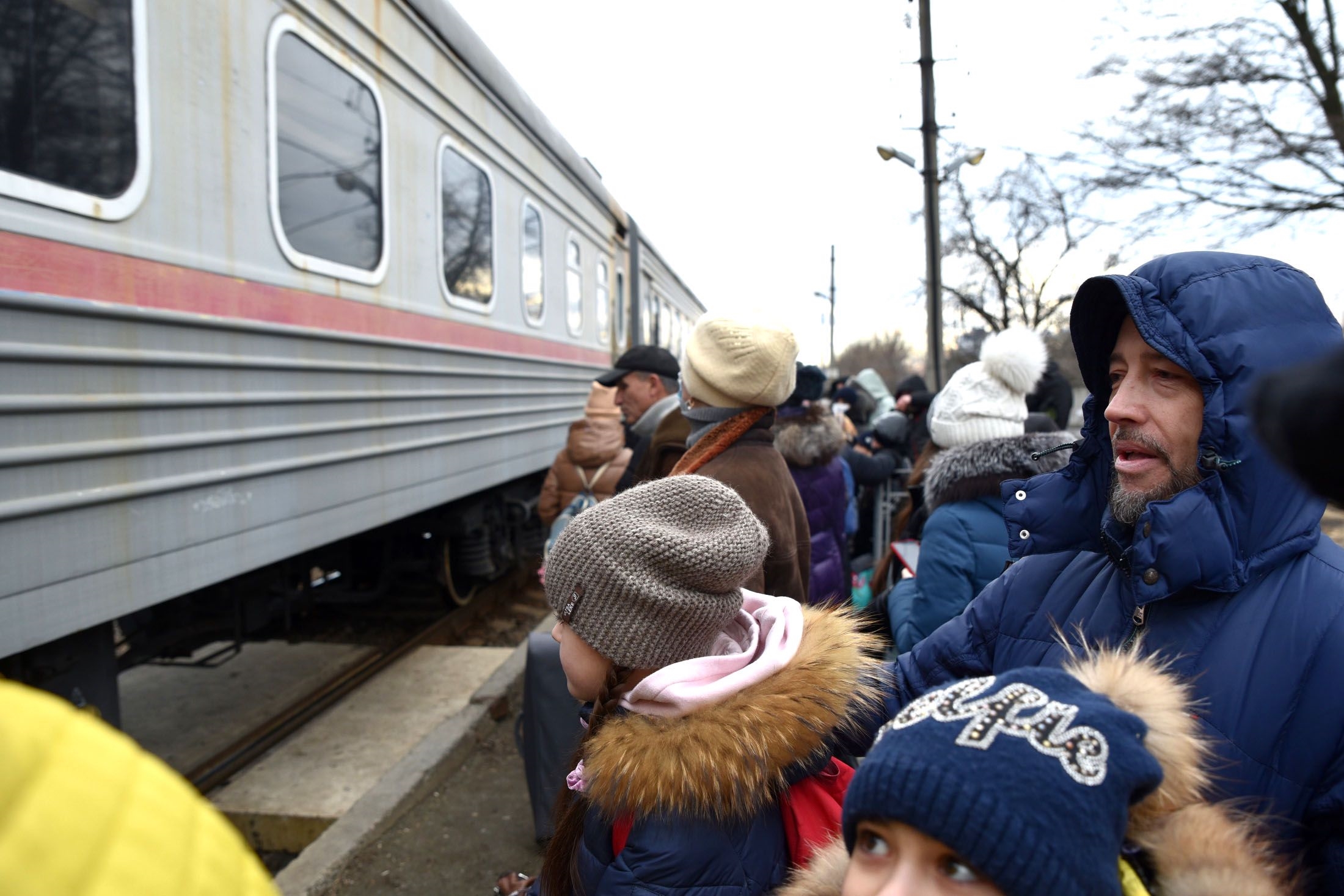 More than 40,000 people who were forced to leave Ukraine arrived in Russia