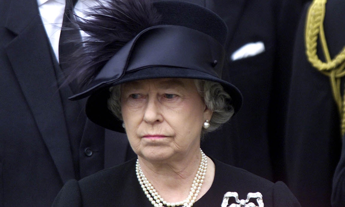 The Queen had been in contact with her son, who tested positive last week
